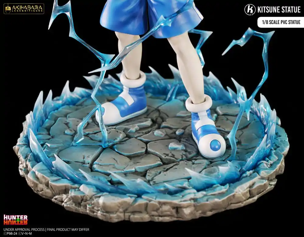 Hunter × Hunter Akihabara Legend Figure PVC Statue 1/8 Killua (God Speed Mode) 21 cm termékfotó