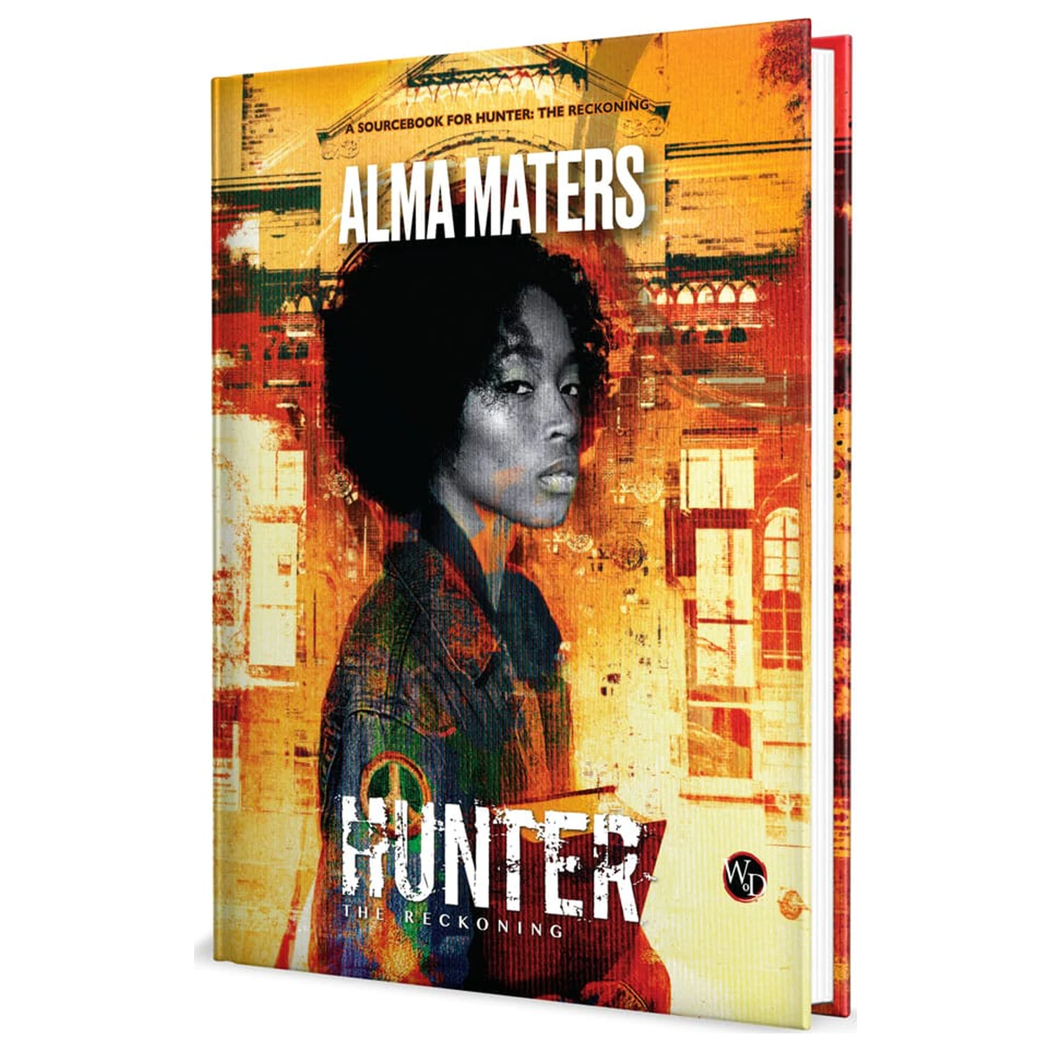 Hunter: The Reckoning 5th Edition Rollenspielbuch Alma Maters Sourcebook *Englische Version* Produktfoto