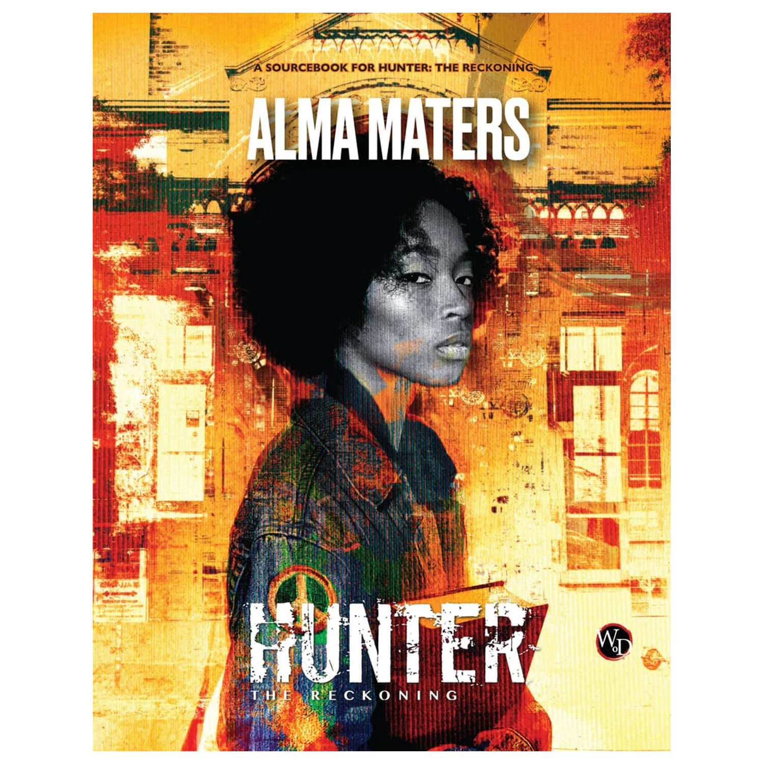 Hunter: The Reckoning 5th Edition Rollenspielbuch Alma Maters Sourcebook *Englische Version* Produktfoto