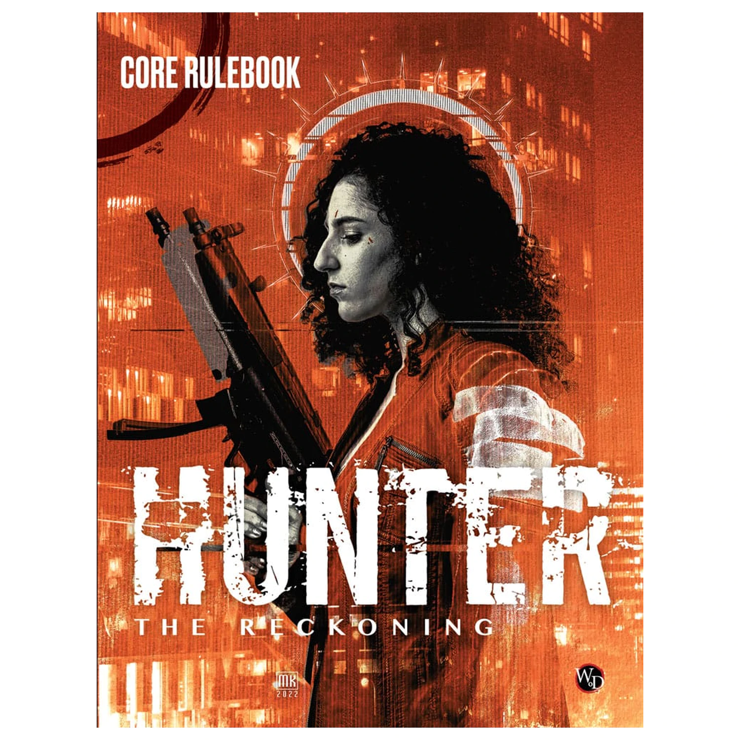 Hunter: The Reckoning 5th Edition Rollenspielbuch Game Core Rulebook *englische Version* Produktfoto