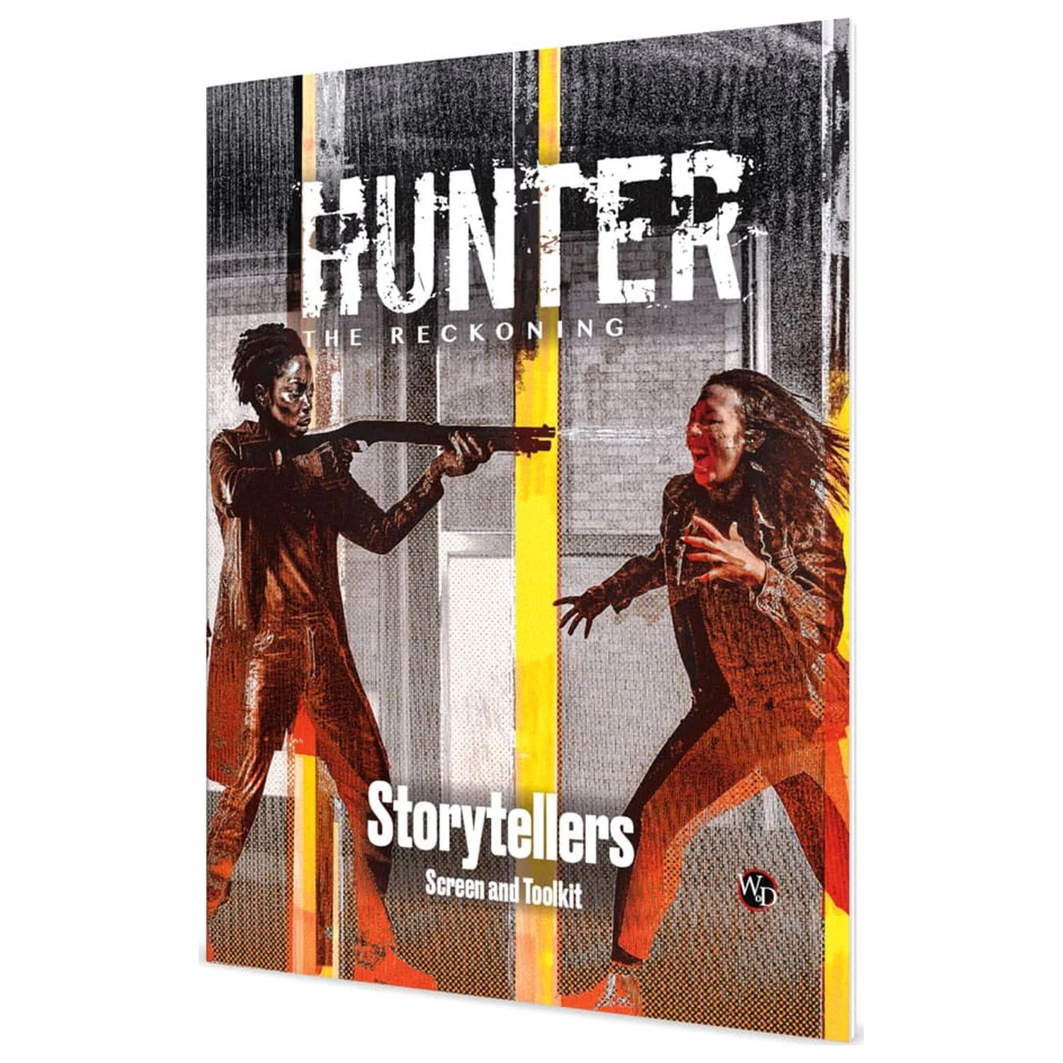 Hunter: The Reckoning 5th Edition Rollenspiel Spielleiter Sichtschirm Set *Englische Version* Produktfoto