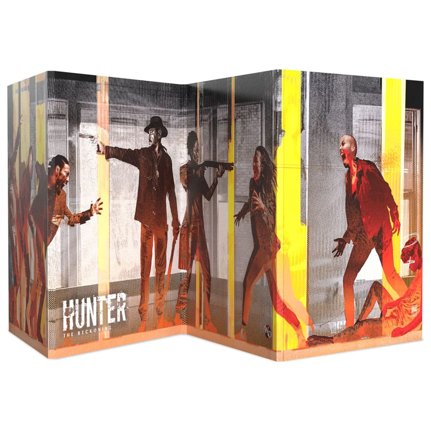 Hunter: The Reckoning 5th Edition Rollenspiel Spielleiter Sichtschirm Set *Englische Version* Produktfoto