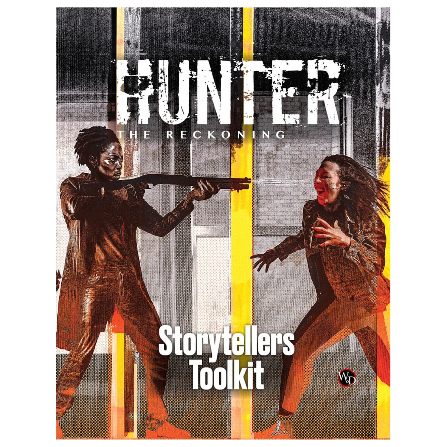 Hunter: The Reckoning 5th Edition Rollenspiel Spielleiter Sichtschirm Set *Englische Version* Produktfoto