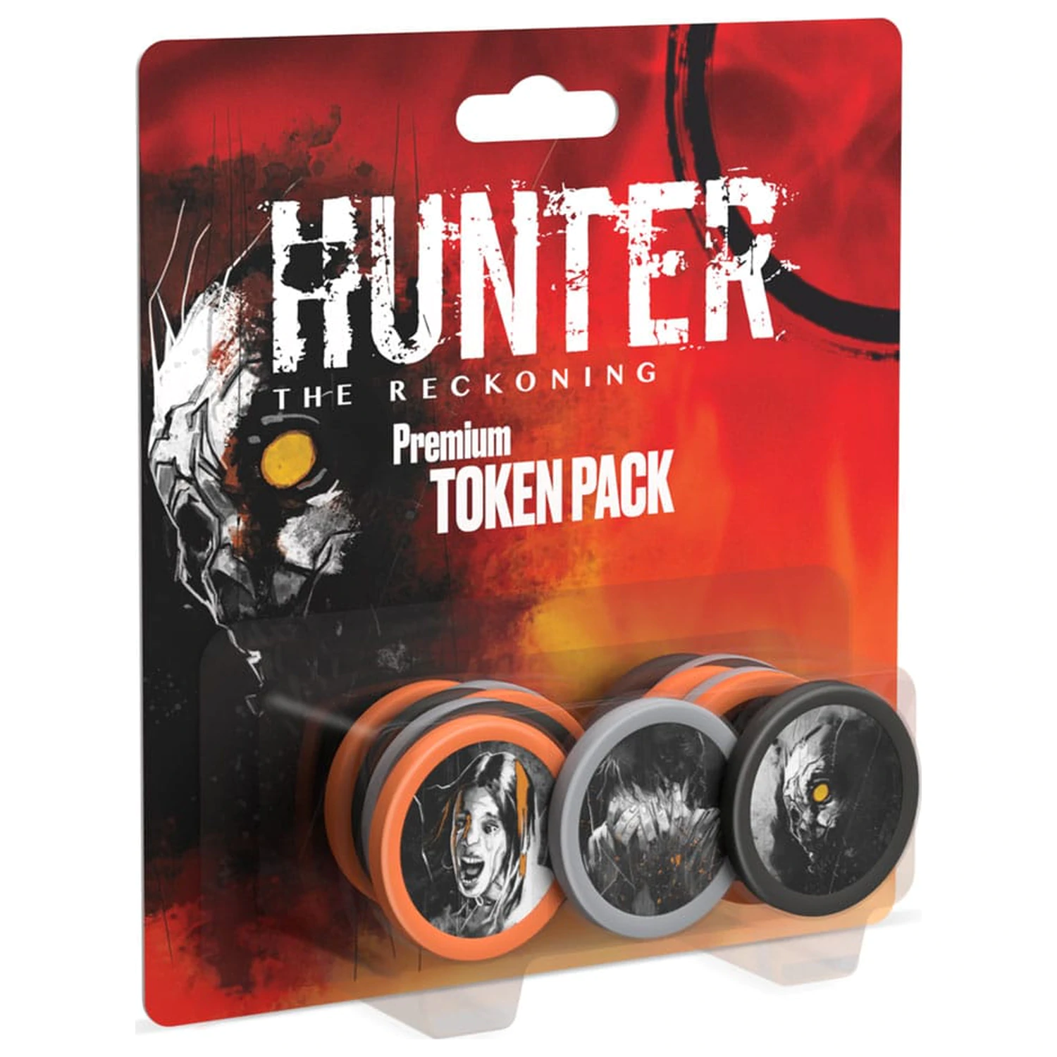 Hunter: The Reckoning 5th Edition Rollenspiel Token Pack Produktfoto