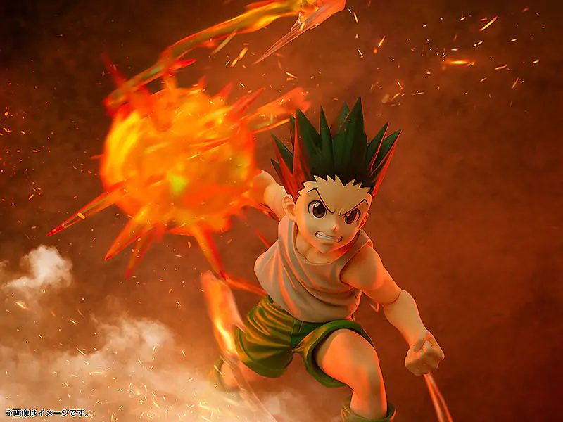 Hunter x Hunter PVC Statue 1/4 Gon Freecss 40 cm Produktfoto