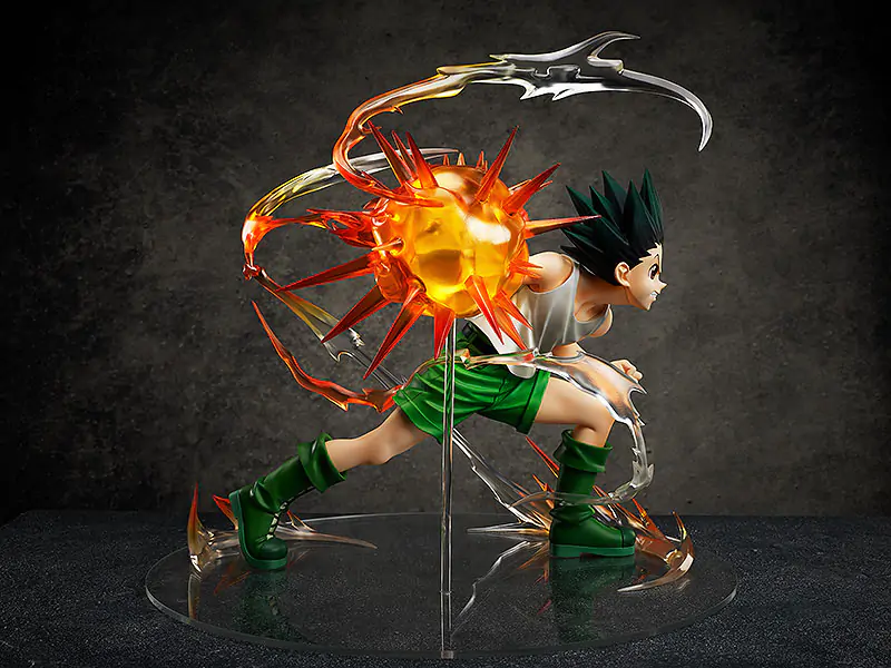 Hunter x Hunter PVC Statue 1/4 Gon Freecss 40 cm Produktfoto