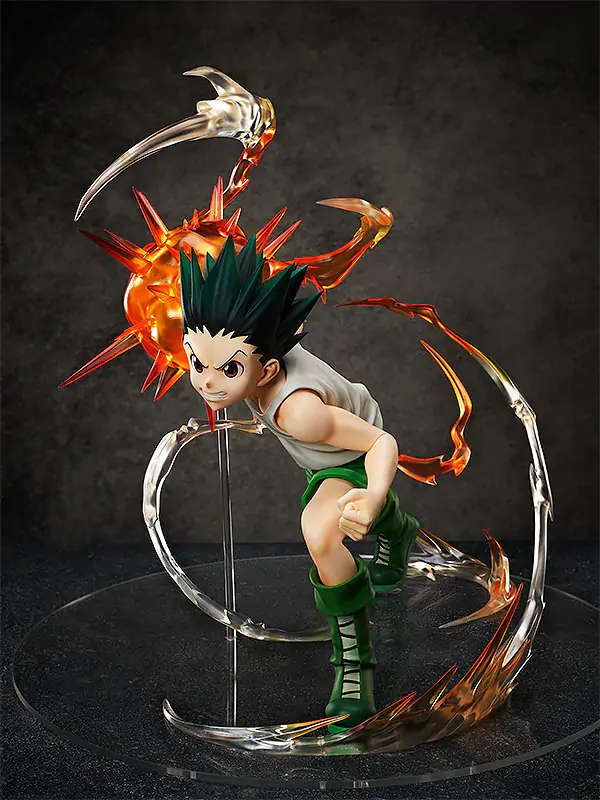 Hunter x Hunter PVC Statue 1/4 Gon Freecss 40 cm Produktfoto