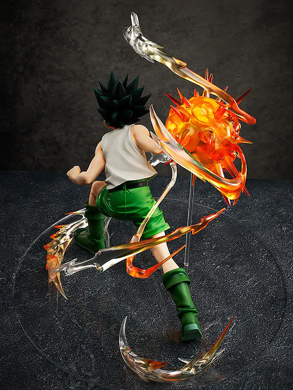 Hunter x Hunter PVC Statue 1/4 Gon Freecss 40 cm Produktfoto