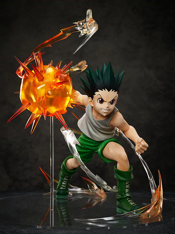 Hunter x Hunter PVC Statue 1/4 Gon Freecss 40 cm Produktfoto