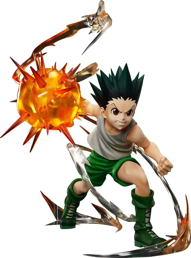 Hunter x Hunter PVC Statue 1/4 Gon Freecss 40 cm Produktfoto