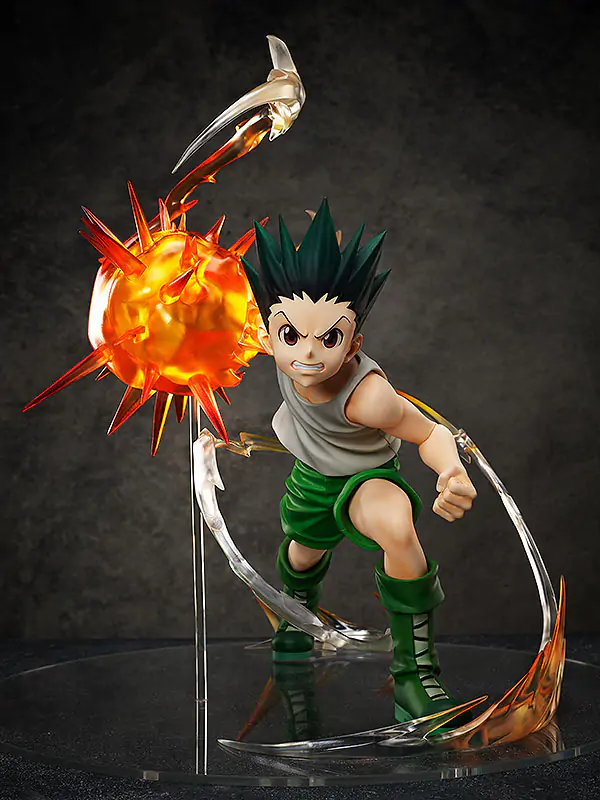 Hunter x Hunter PVC Statue 1/4 Gon Freecss 40 cm Produktfoto