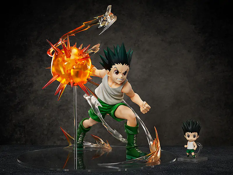 Hunter x Hunter PVC Statue 1/4 Gon Freecss 40 cm Produktfoto