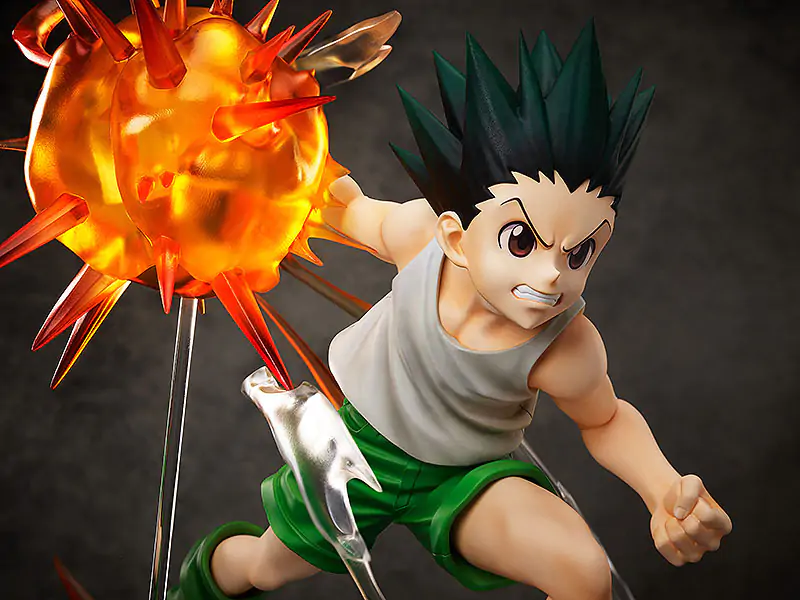 Hunter x Hunter PVC Statue 1/4 Gon Freecss 40 cm Produktfoto