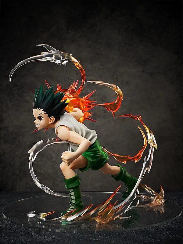 Hunter x Hunter PVC Statue 1/4 Gon Freecss 40 cm Produktfoto