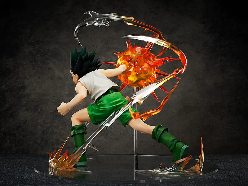 Hunter x Hunter PVC Statue 1/4 Gon Freecss 40 cm Produktfoto