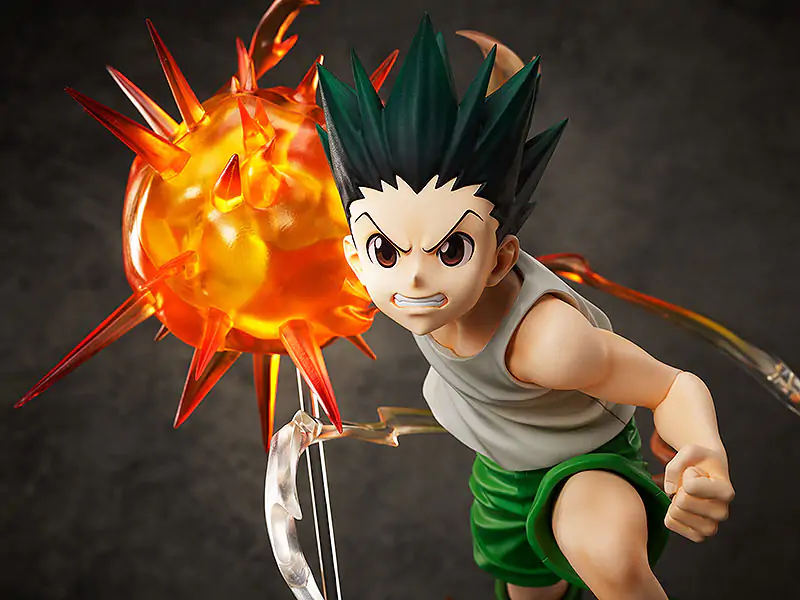 Hunter x Hunter PVC Statue 1/4 Gon Freecss 40 cm Produktfoto