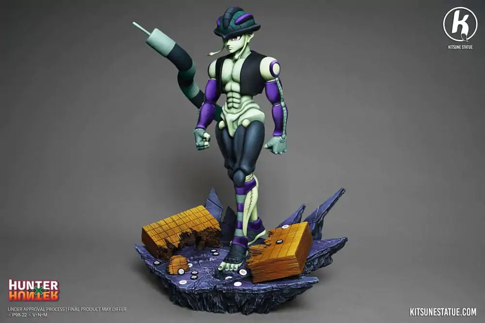 Hunter x Hunter Statue 1/4 Meruem 48 cm Produktfoto