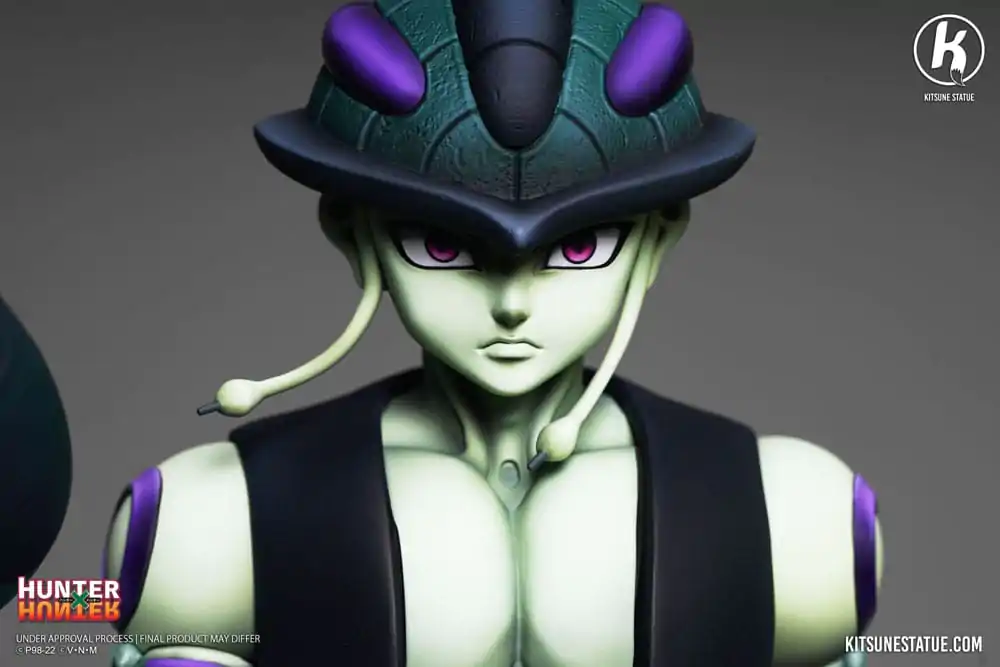 Hunter x Hunter Statue 1/4 Meruem 48 cm Produktfoto