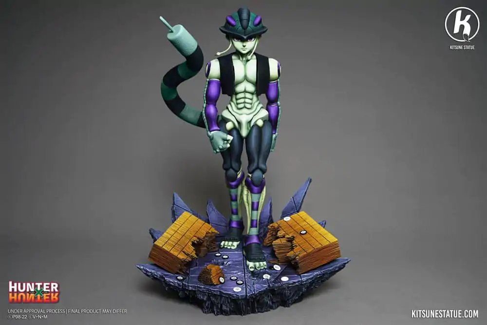 Hunter x Hunter Statue 1/4 Meruem 48 cm Produktfoto