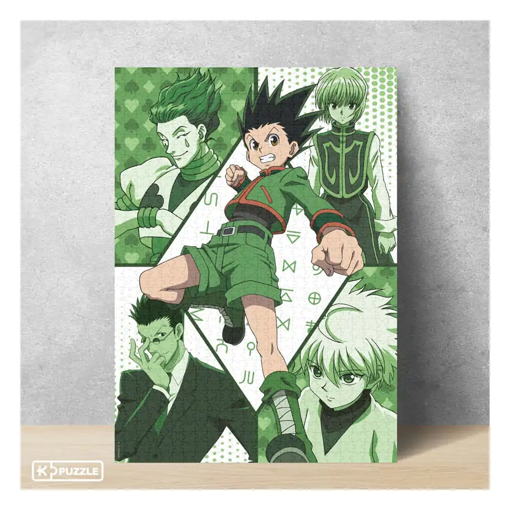 Hunter x Hunter: 1000-Teile Puzzle Hunter x Hunter Produktfoto
