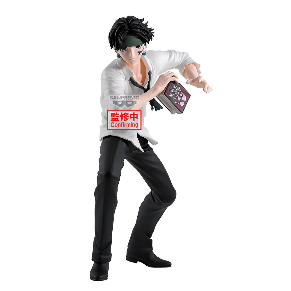 Hunter x Hunter Chrollo Lucilfer Hunting Archives Figur 18 cm Produktfoto