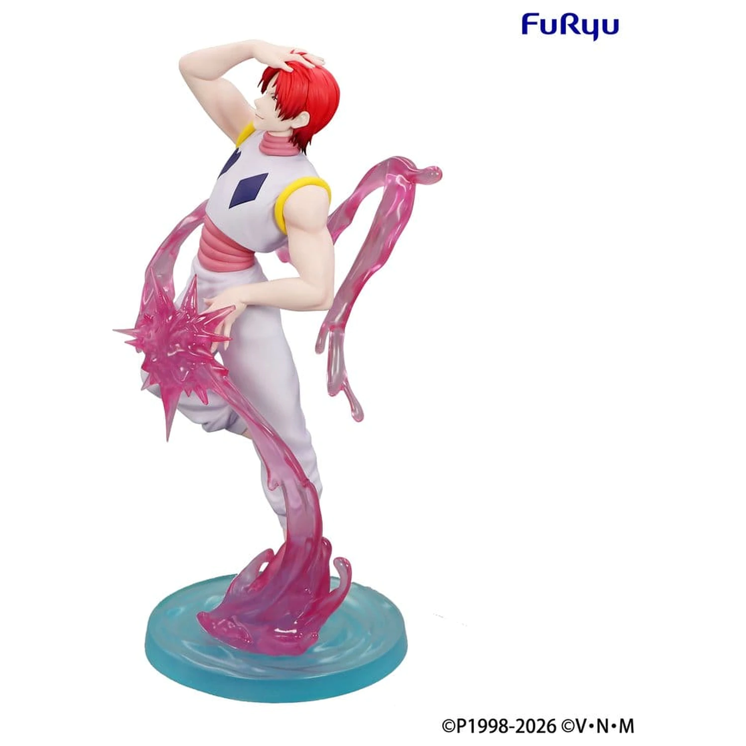 Hunter x Hunter Exceed Creative PVC Statue Hisoka 20 cm Produktfoto