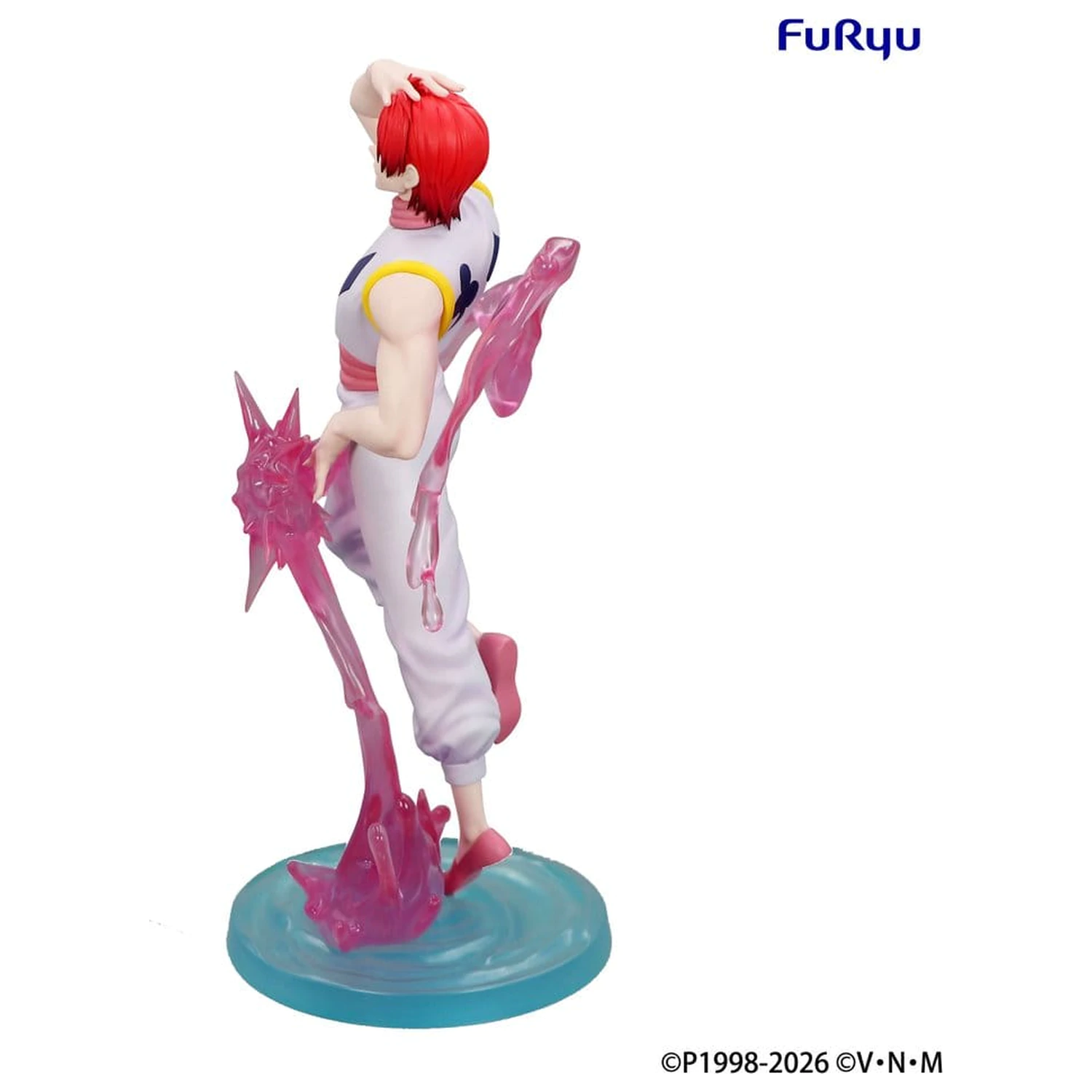 Hunter x Hunter Exceed Creative PVC Statue Hisoka 20 cm Produktfoto
