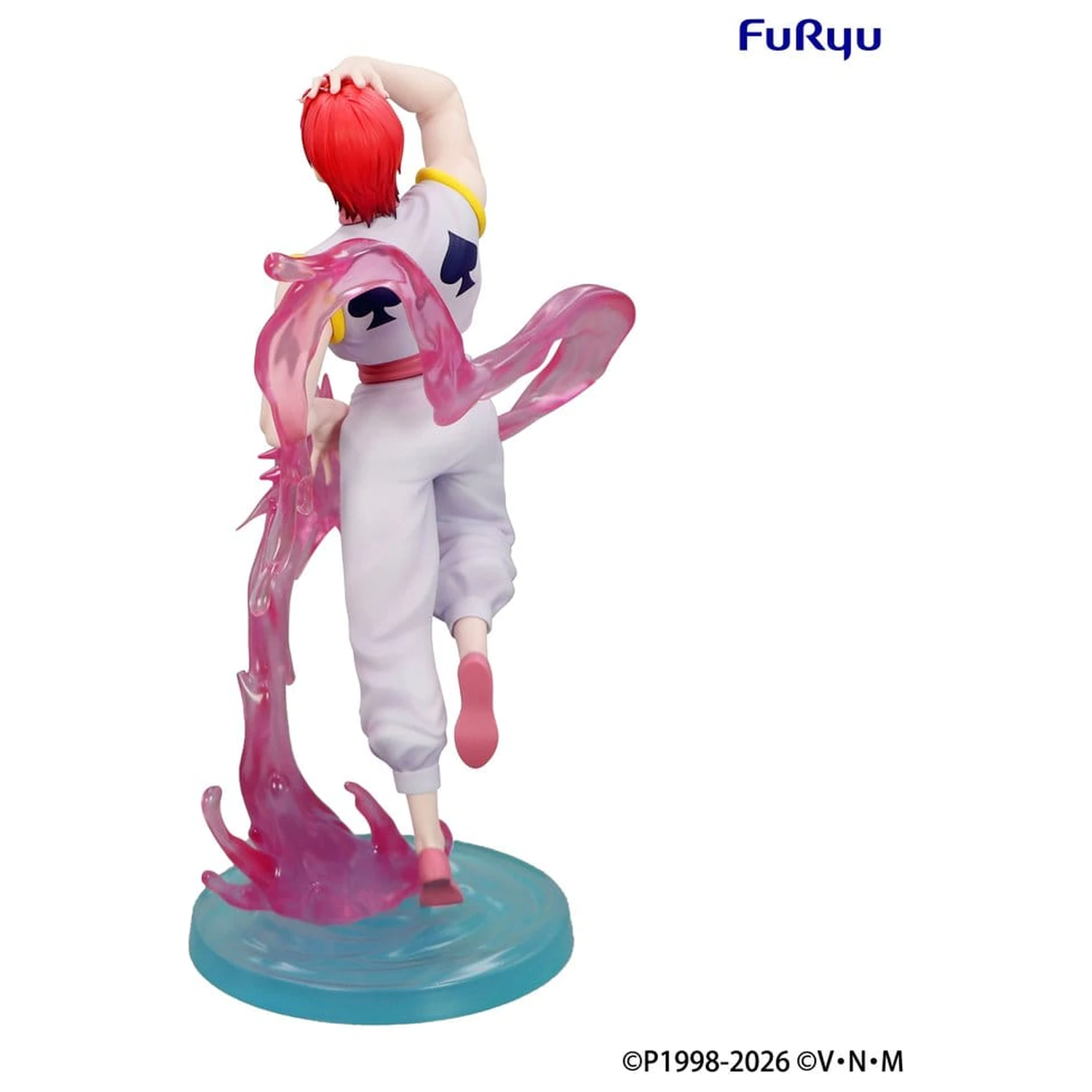 Hunter x Hunter Exceed Creative PVC Statue Hisoka 20 cm Produktfoto
