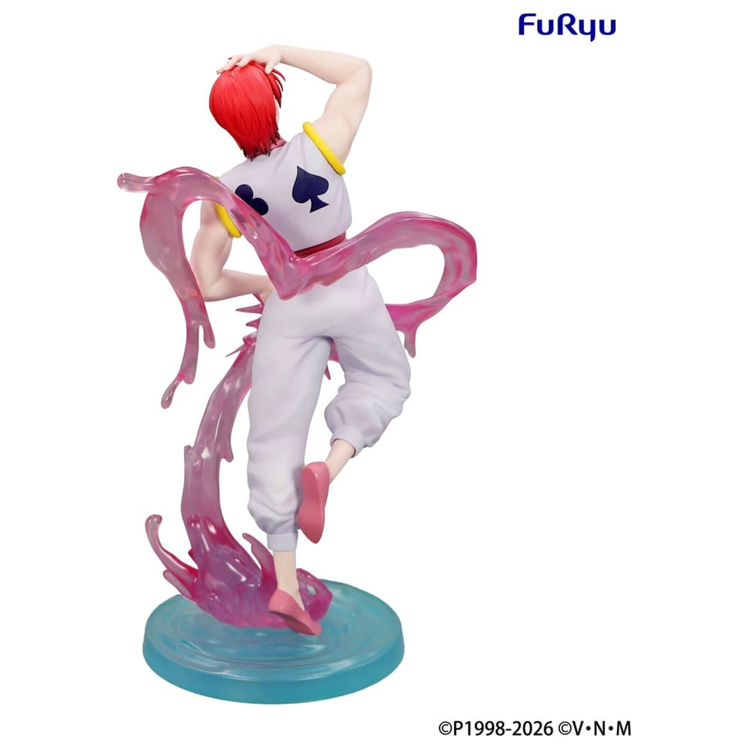 Hunter x Hunter Exceed Creative PVC Statue Hisoka 20 cm Produktfoto