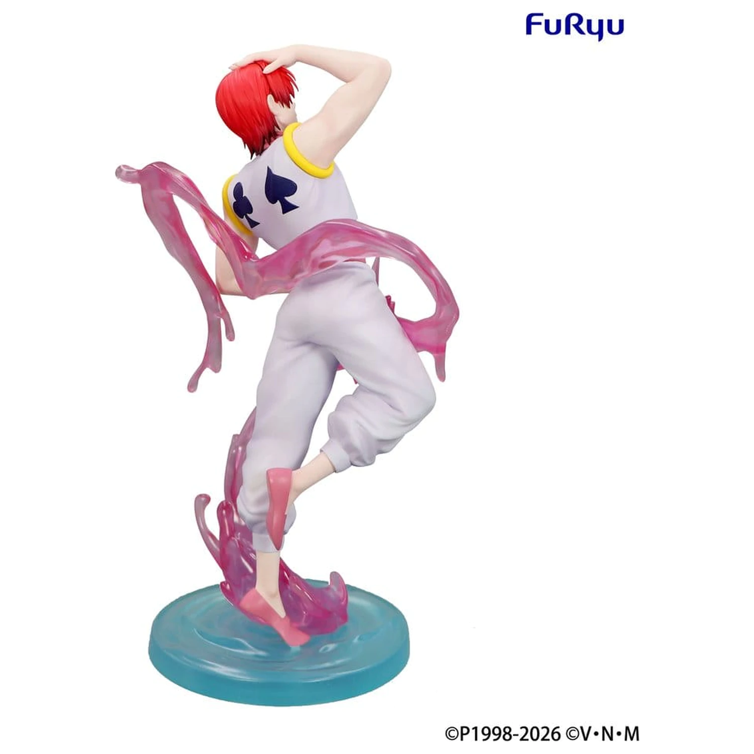 Hunter x Hunter Exceed Creative PVC Statue Hisoka 20 cm Produktfoto