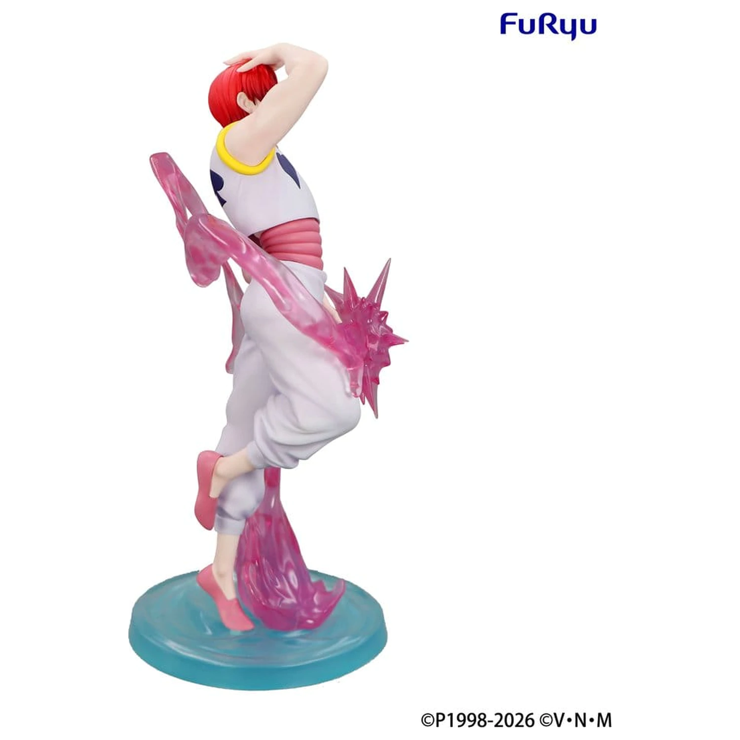Hunter x Hunter Exceed Creative PVC Statue Hisoka 20 cm Produktfoto