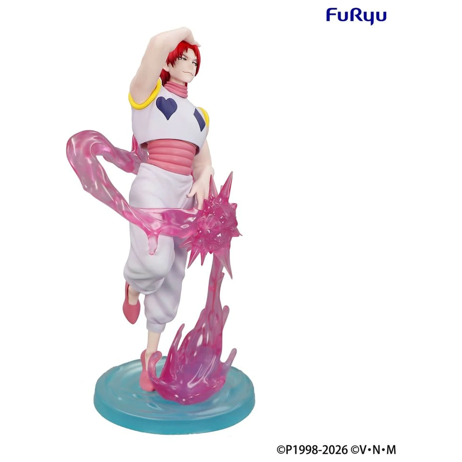 Hunter x Hunter Exceed Creative PVC Statue Hisoka 20 cm Produktfoto