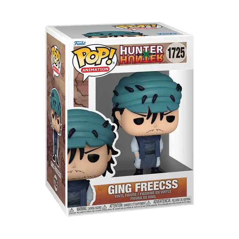 Hunter x Hunter Funko POP! Animation Vinyl Figur Ging Freecss 9 cm Produktfoto