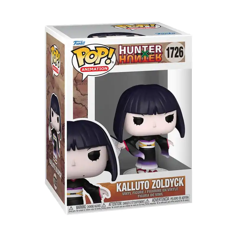 Hunter x Hunter Funko POP! Animation Vinyl Figur Kalluto Zoldyck 9 cm termékfotó