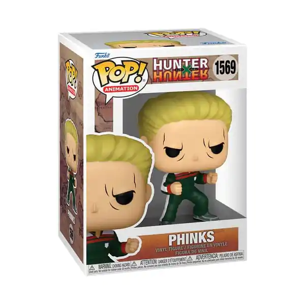 Hunter x Hunter Funko POP! Animation Vinyl Figur Phinks 9 cm termékfotó