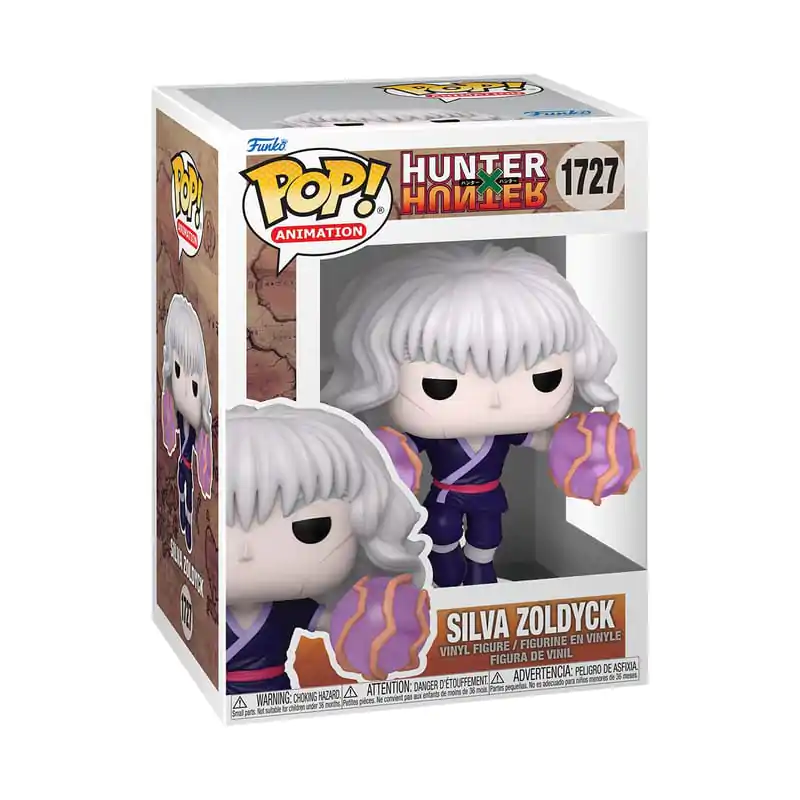 Hunter x Hunter Funko POP! Animation Vinyl Figur Silva Zoldyck 9 cm termékfotó