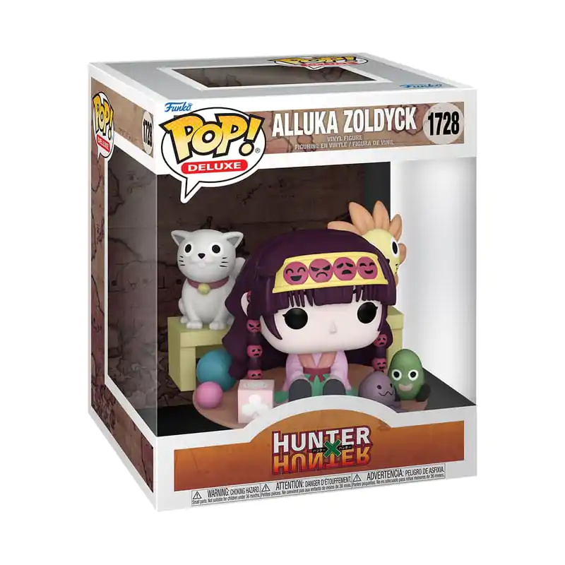 Hunter x Hunter Funko POP! Deluxe Vinyl Figur Alluka Zoldyck 9 cm termékfotó