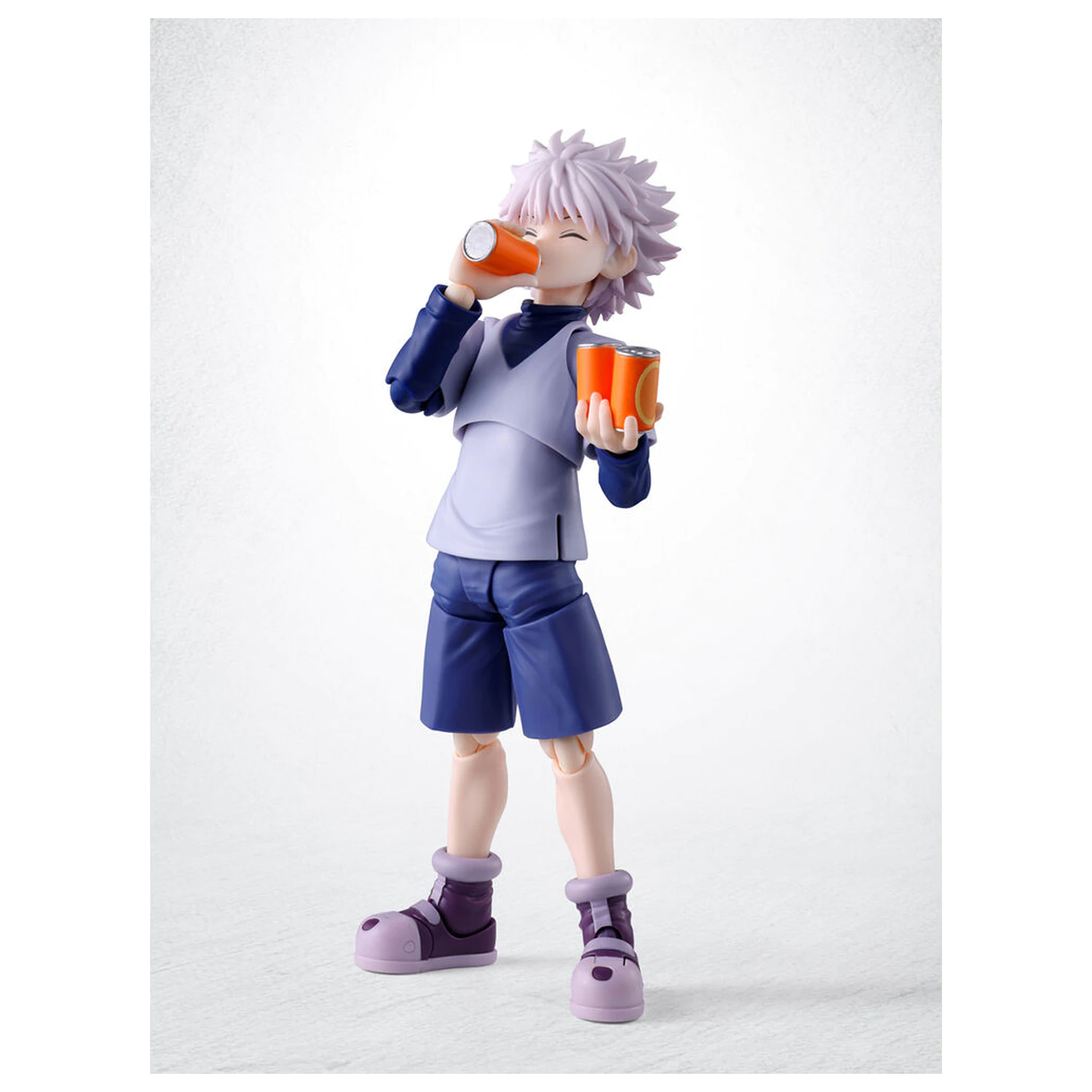 Hunter x Hunter Gon & Killua The Hunter Exam S.H. Figuarts Teile Set Produktfoto