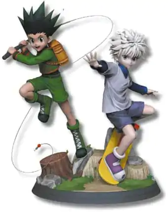 Hunter x Hunter Statue Gon & Kirua 25 cm Produktfoto