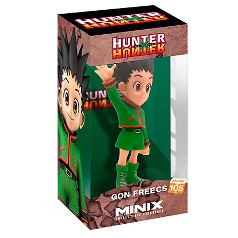 Hunter x Hunter Gon Minix Figur 12cm termékfotó