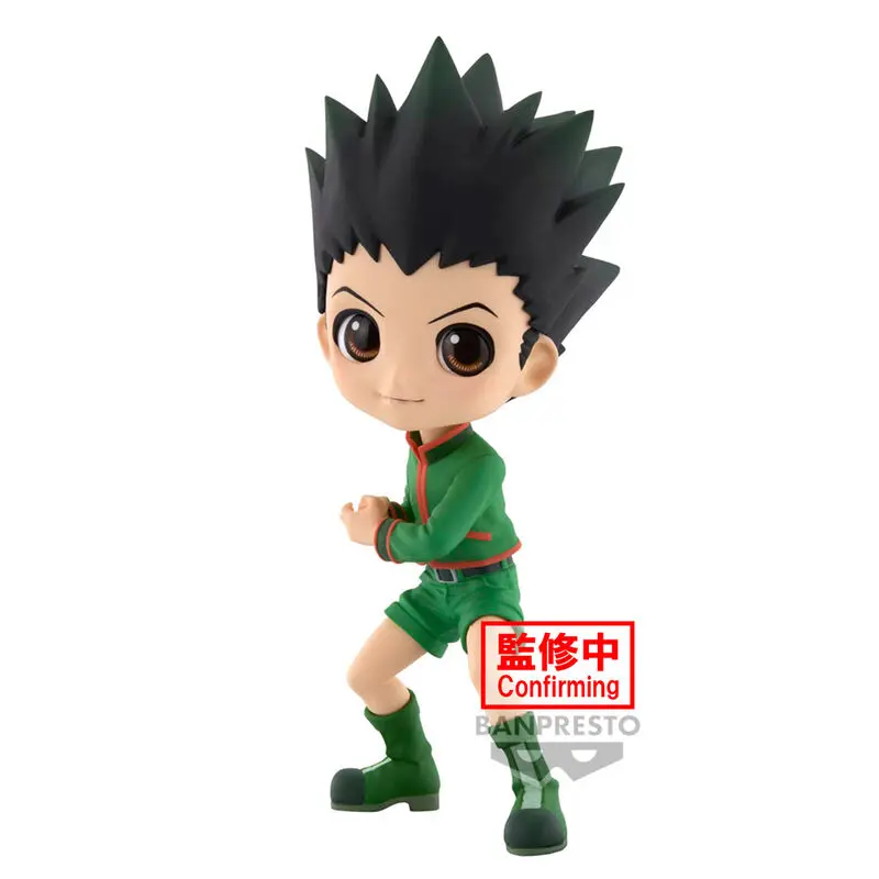 Hunter x Hunter Q Posket PVC Statue Gon Freecss (Ver. B) 14 cm Produktfoto