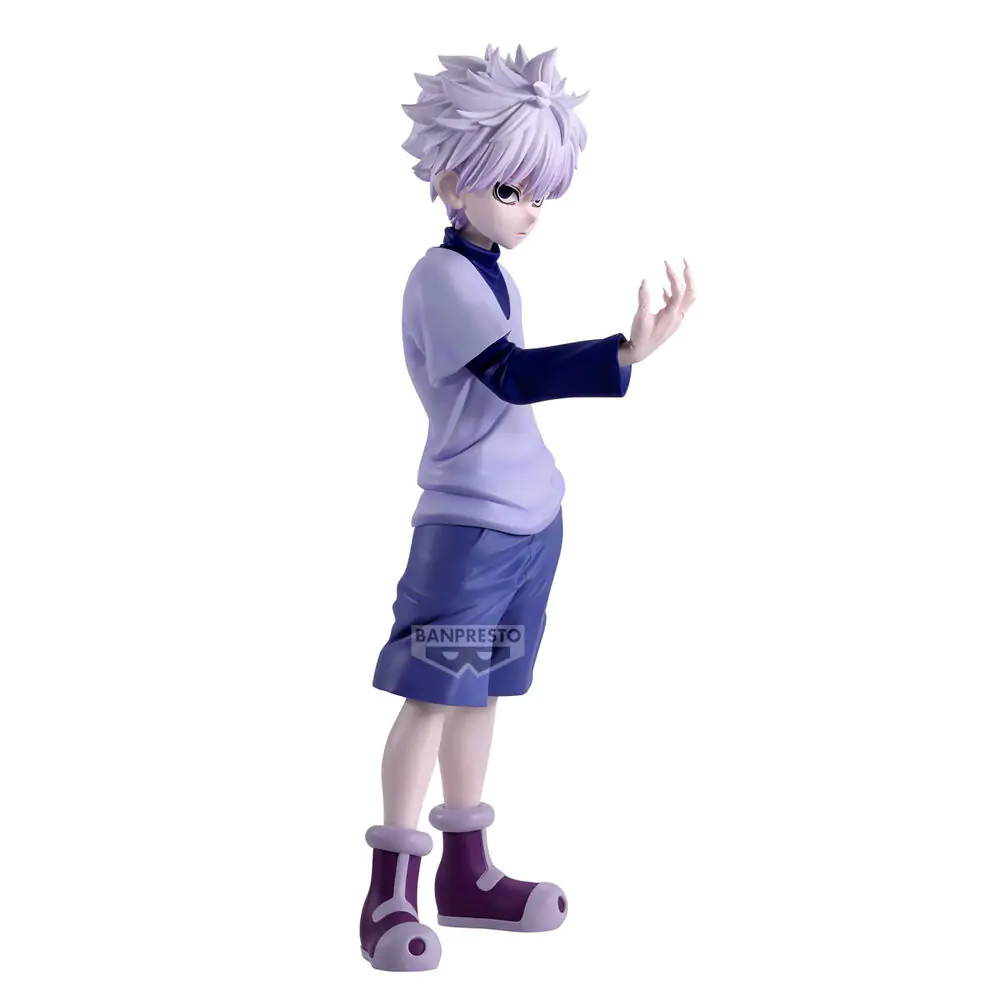 Hunter x Hunter Grandista Killua Figur 25 cm Produktfoto