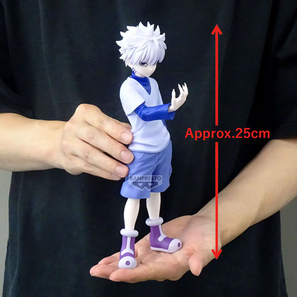 Hunter x Hunter Grandista Killua Figur 25 cm Produktfoto