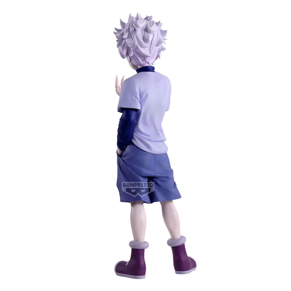 Hunter x Hunter Grandista Killua Figur 25 cm Produktfoto