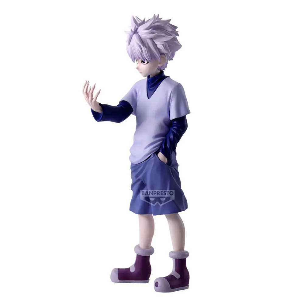 Hunter x Hunter Grandista Killua Figur 25 cm Produktfoto