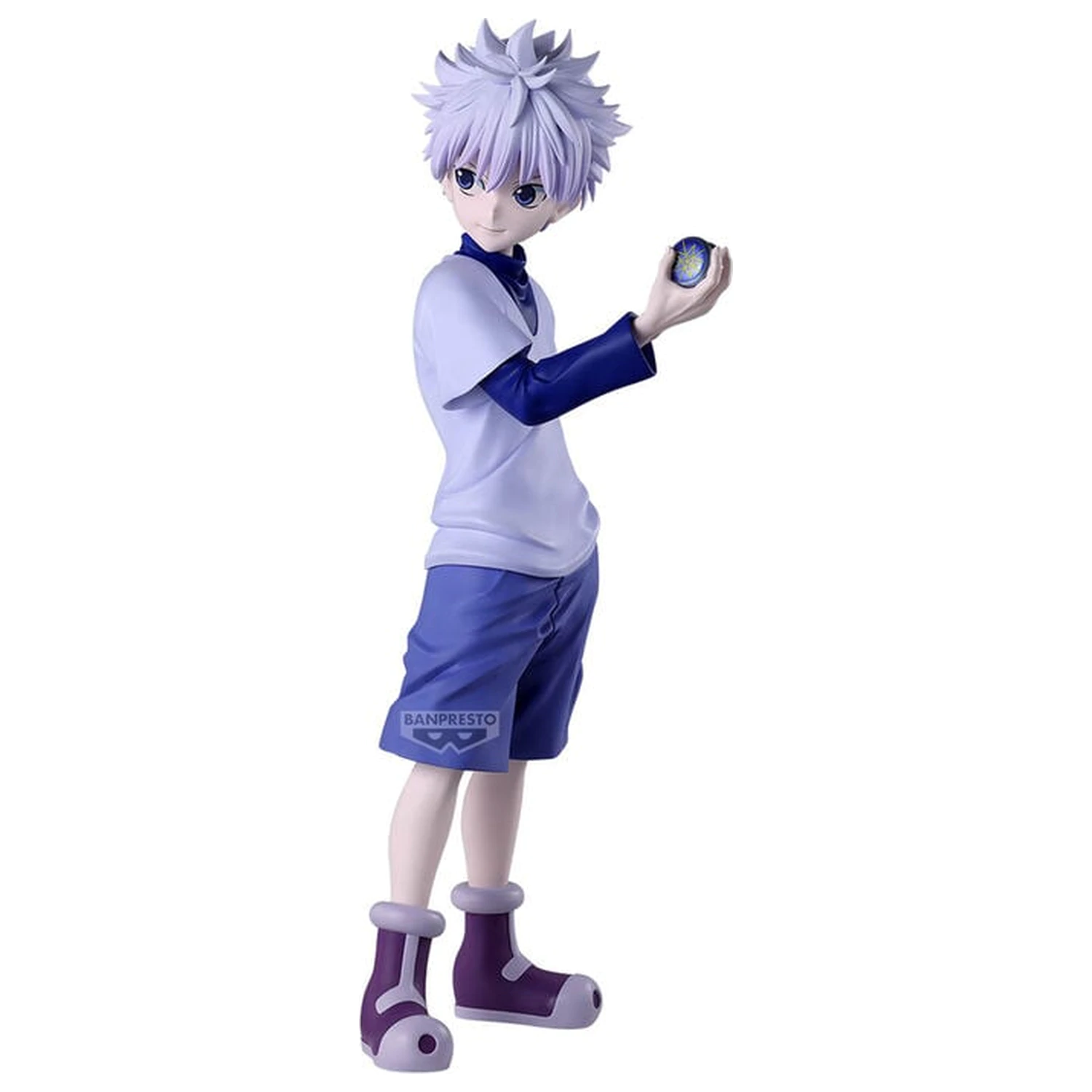 Hunter x Hunter Grandista Killua Figur 26 cm Produktfoto