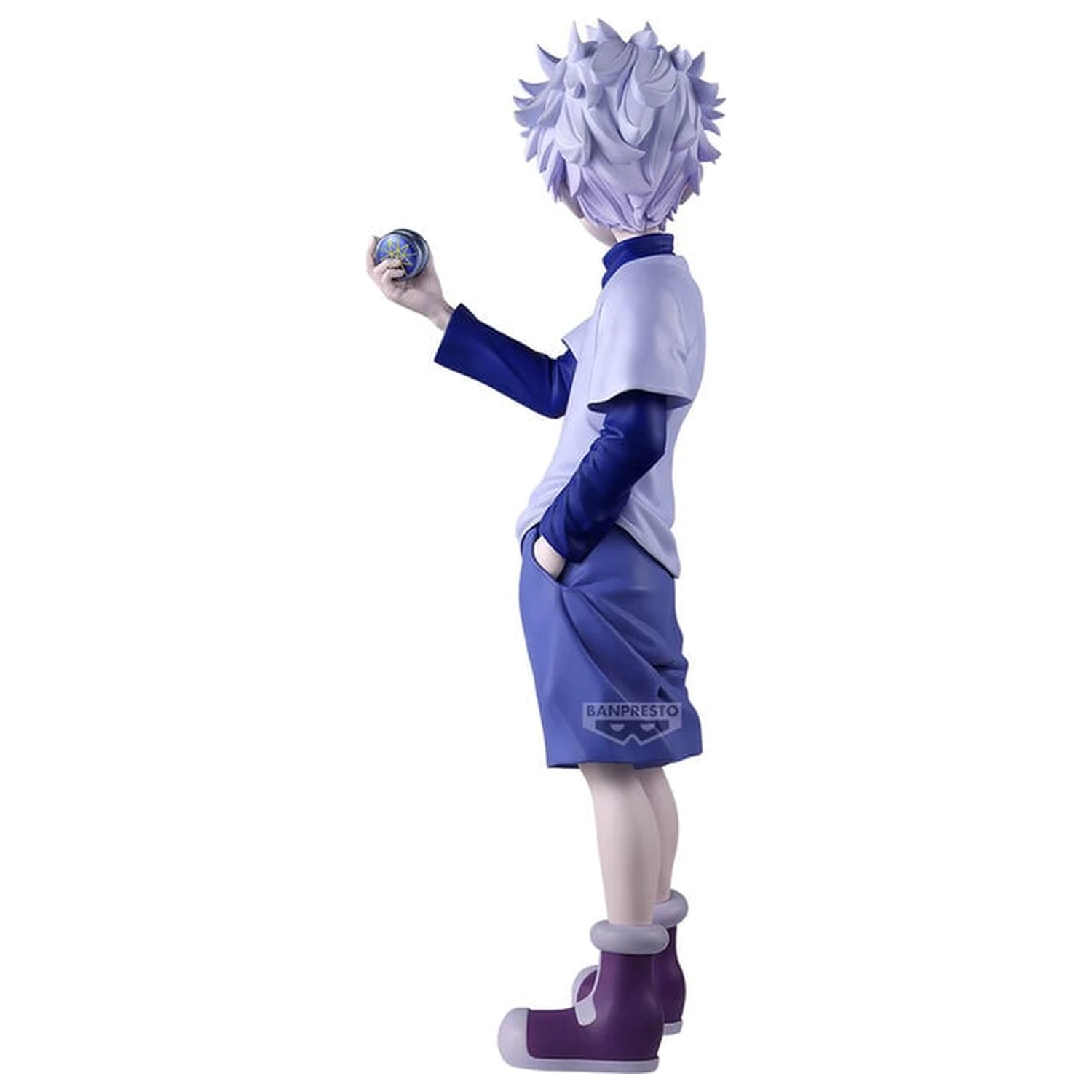 Hunter x Hunter Grandista Killua Figur 26 cm Produktfoto