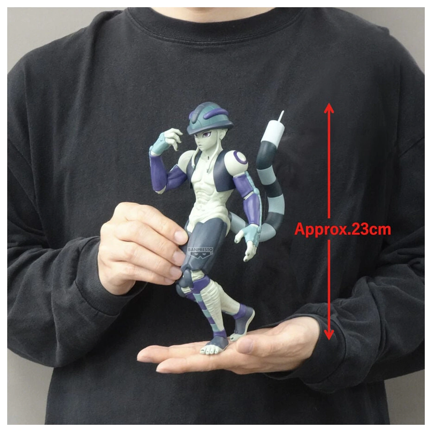 Hunter x Hunter Grandista Meruem Figur 23cm Produktfoto