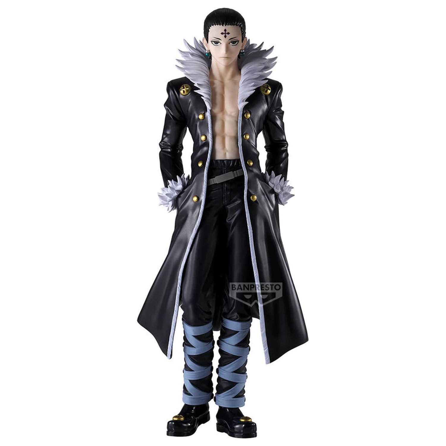 Hunter x Hunter Grandista QUWROF Figur 28cm Produktfoto