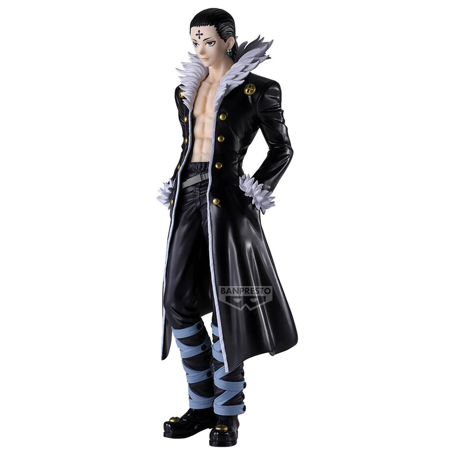 Hunter x Hunter Grandista QUWROF Figur 28cm Produktfoto